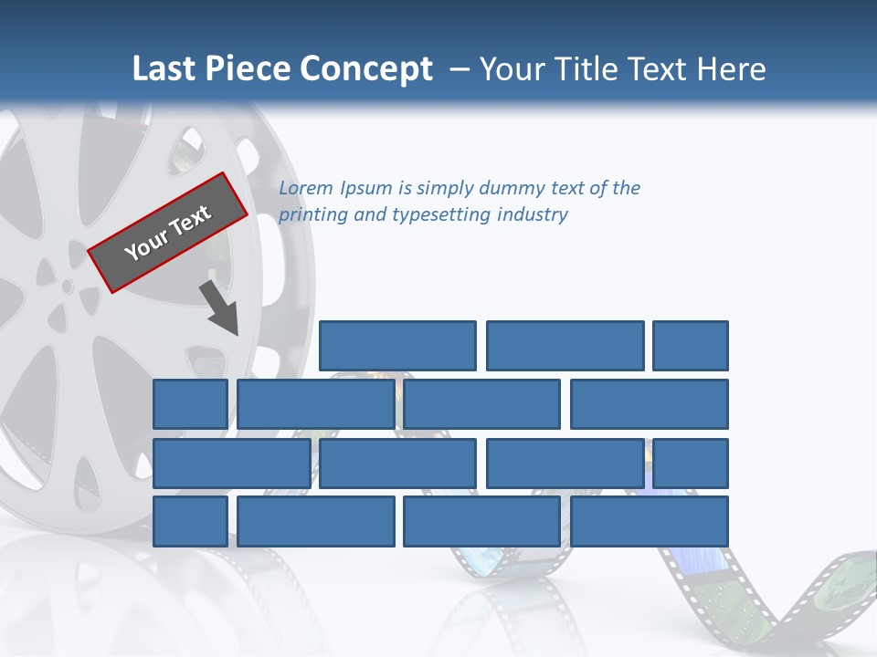 Picture Graphic Video PowerPoint Template