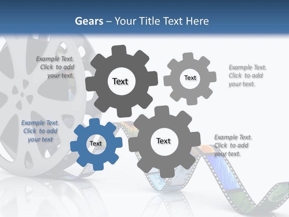 Picture Graphic Video PowerPoint Template