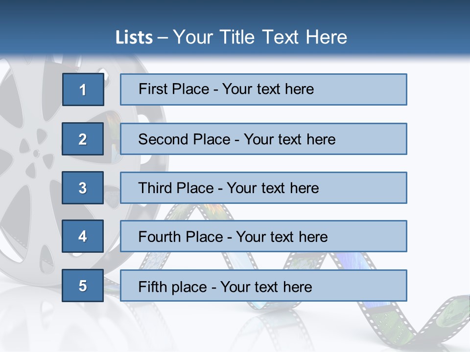Picture Graphic Video PowerPoint Template