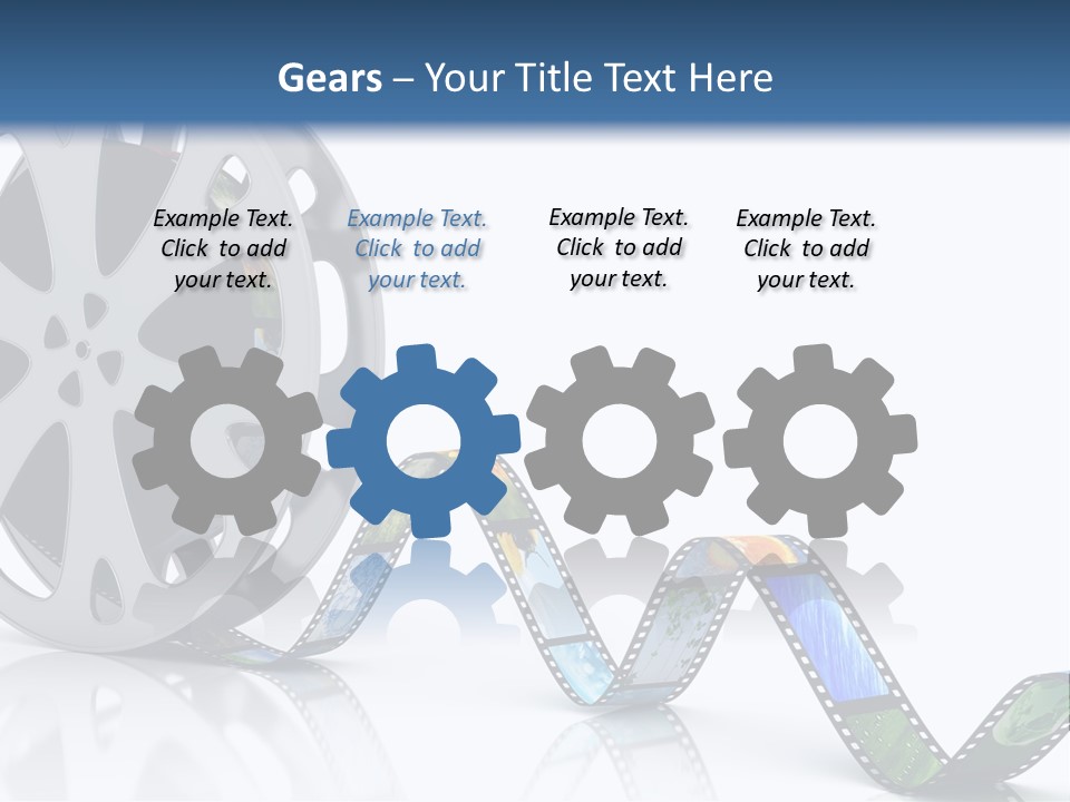 Picture Graphic Video PowerPoint Template