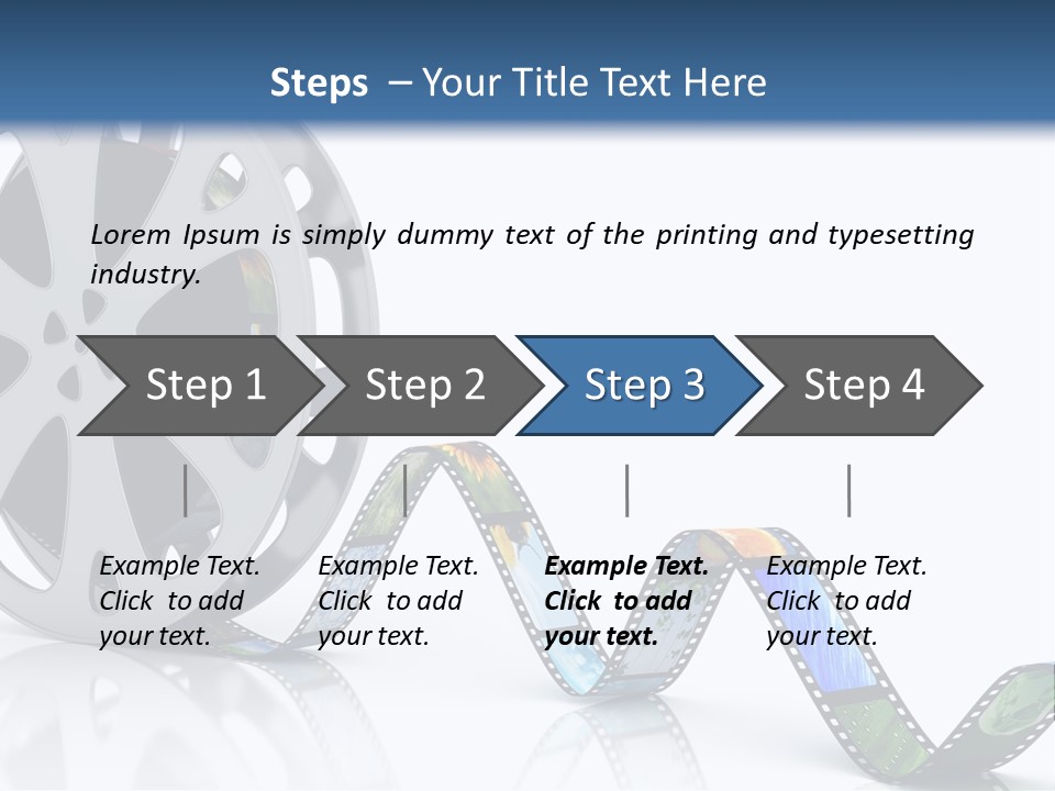 Picture Graphic Video PowerPoint Template