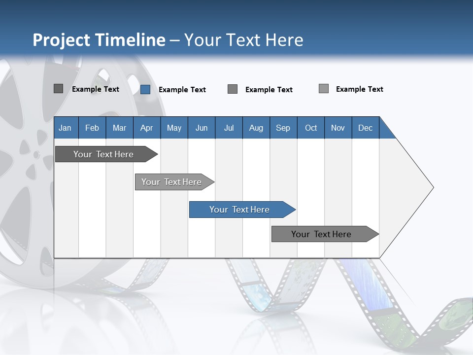 Picture Graphic Video PowerPoint Template