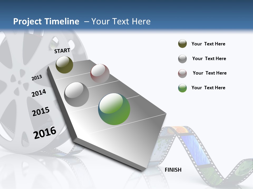 Picture Graphic Video PowerPoint Template