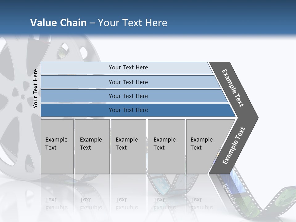 Picture Graphic Video PowerPoint Template