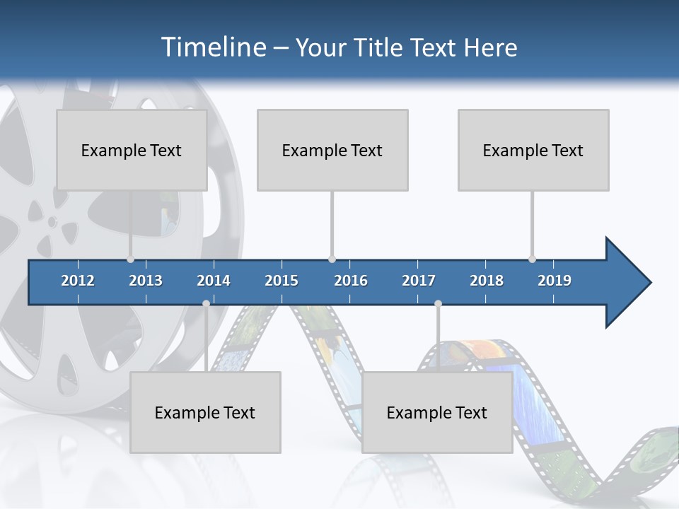Picture Graphic Video PowerPoint Template