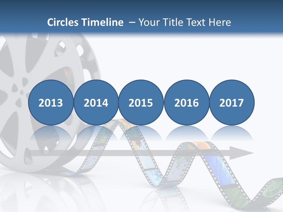 Picture Graphic Video PowerPoint Template