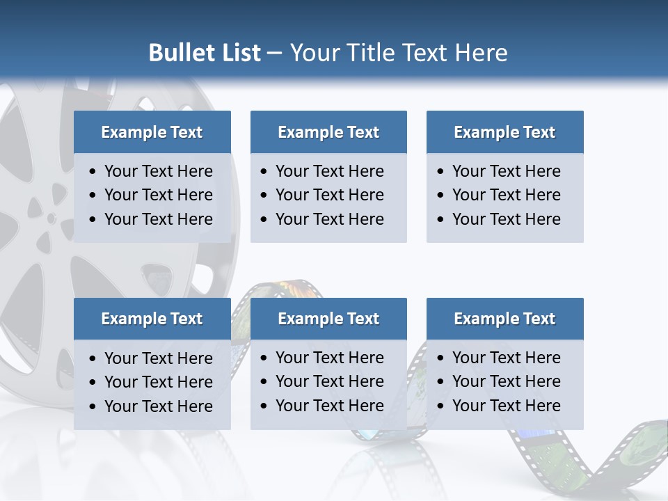 Picture Graphic Video PowerPoint Template