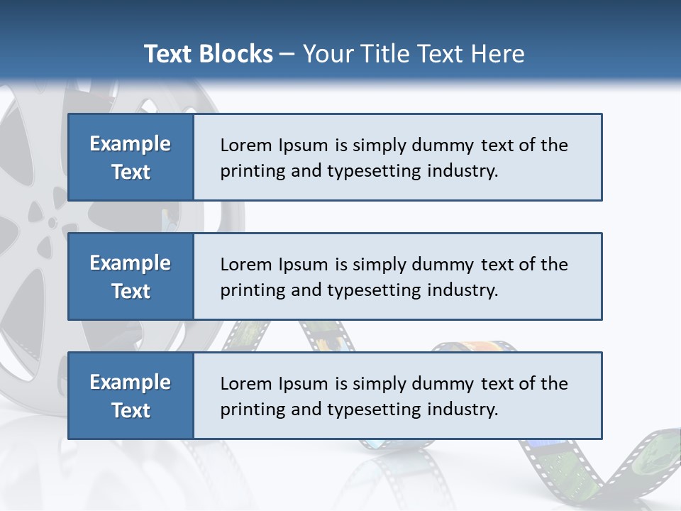 Picture Graphic Video PowerPoint Template