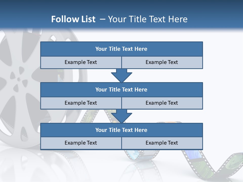 Picture Graphic Video PowerPoint Template