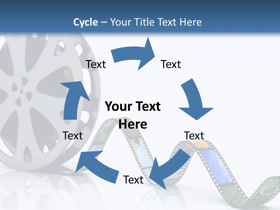 Picture Graphic Video PowerPoint Template