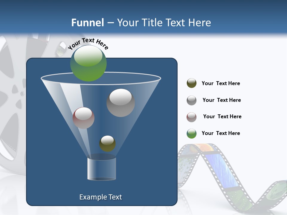 Picture Graphic Video PowerPoint Template