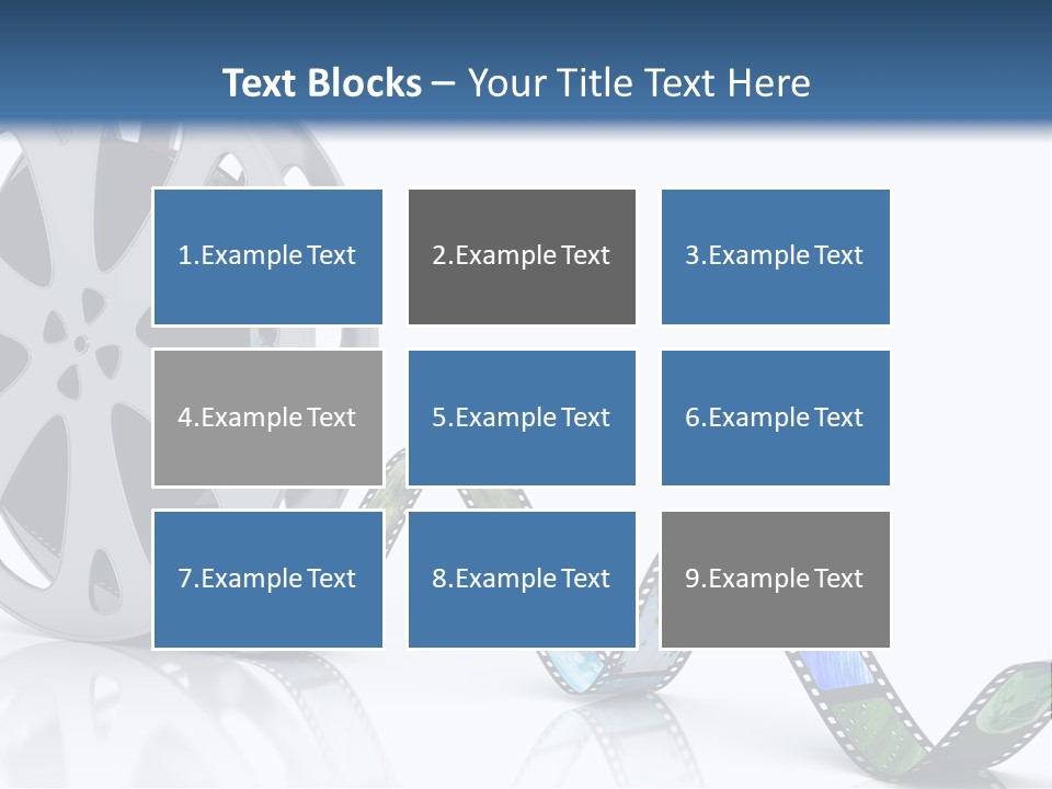 Picture Graphic Video PowerPoint Template