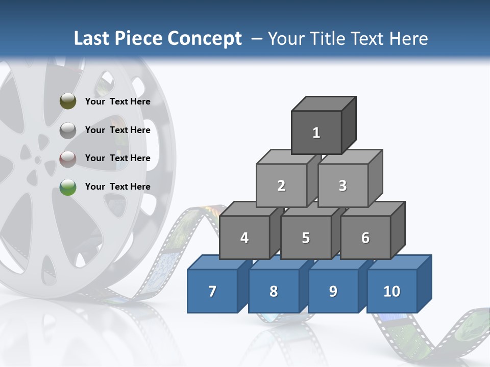 Picture Graphic Video PowerPoint Template
