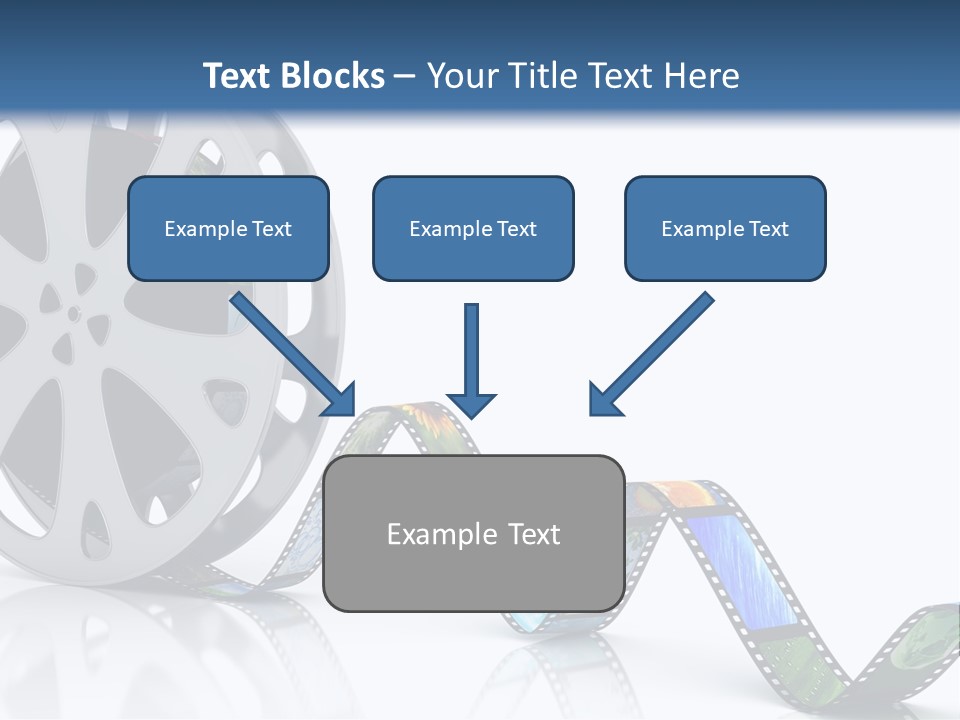 Picture Graphic Video PowerPoint Template