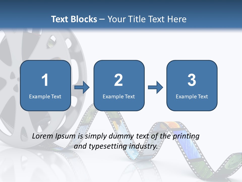Picture Graphic Video PowerPoint Template
