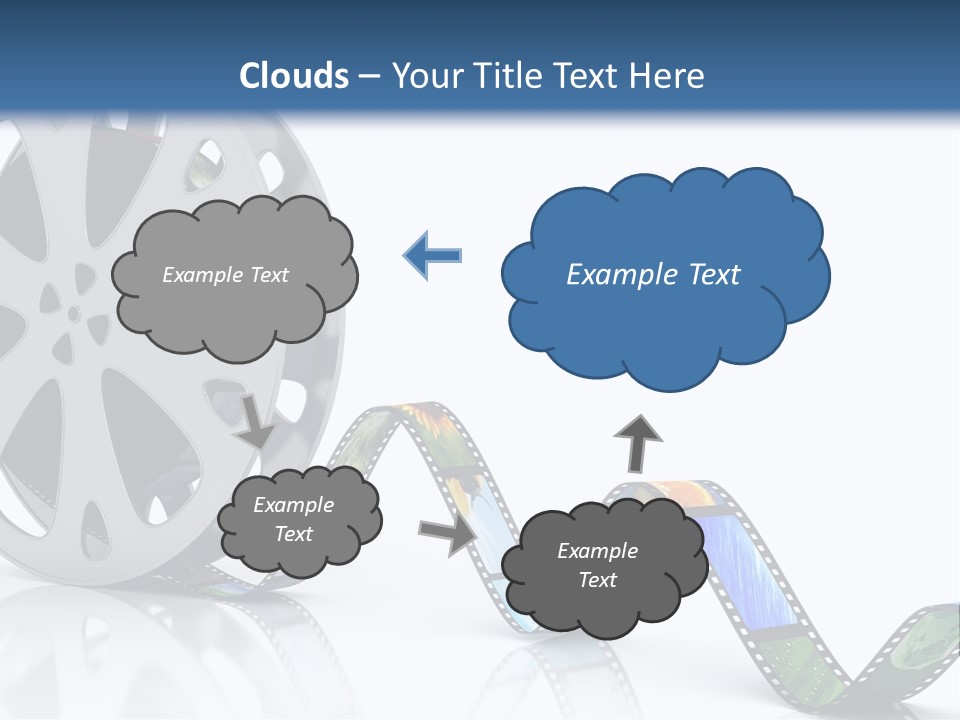 Picture Graphic Video PowerPoint Template
