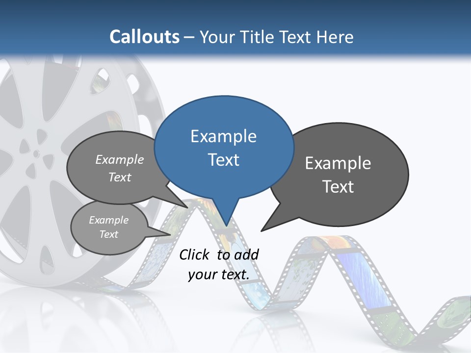 Picture Graphic Video PowerPoint Template
