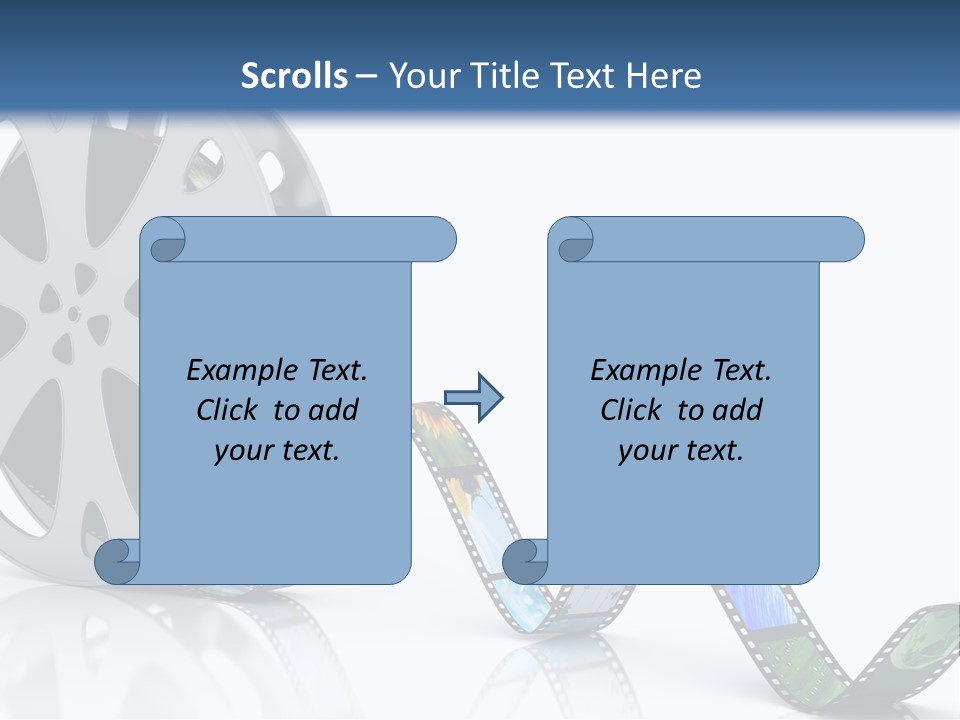 Picture Graphic Video PowerPoint Template