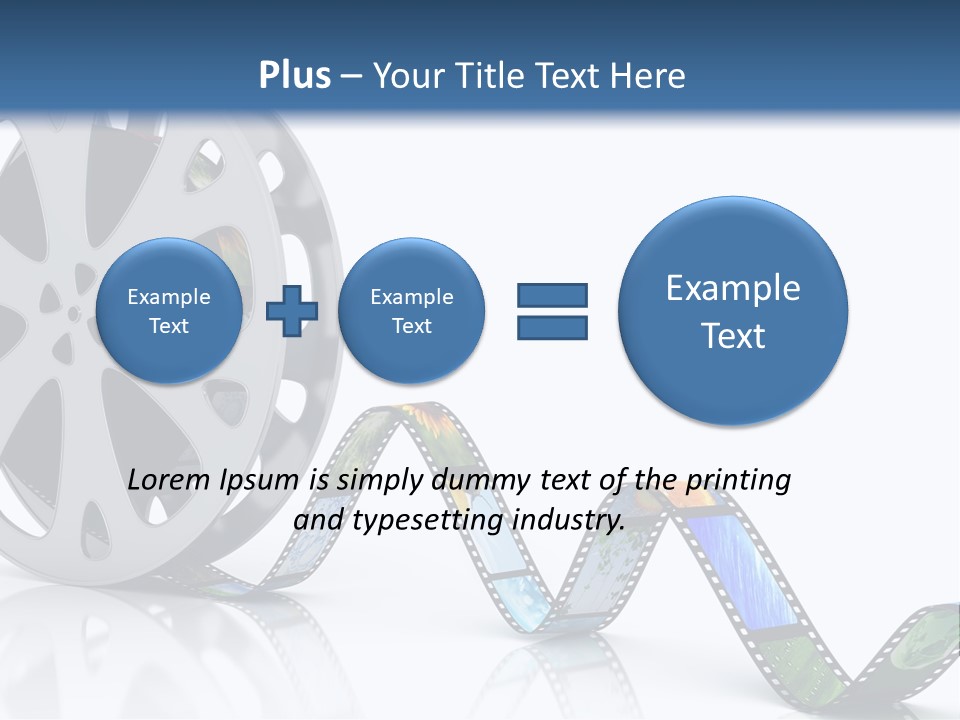 Picture Graphic Video PowerPoint Template