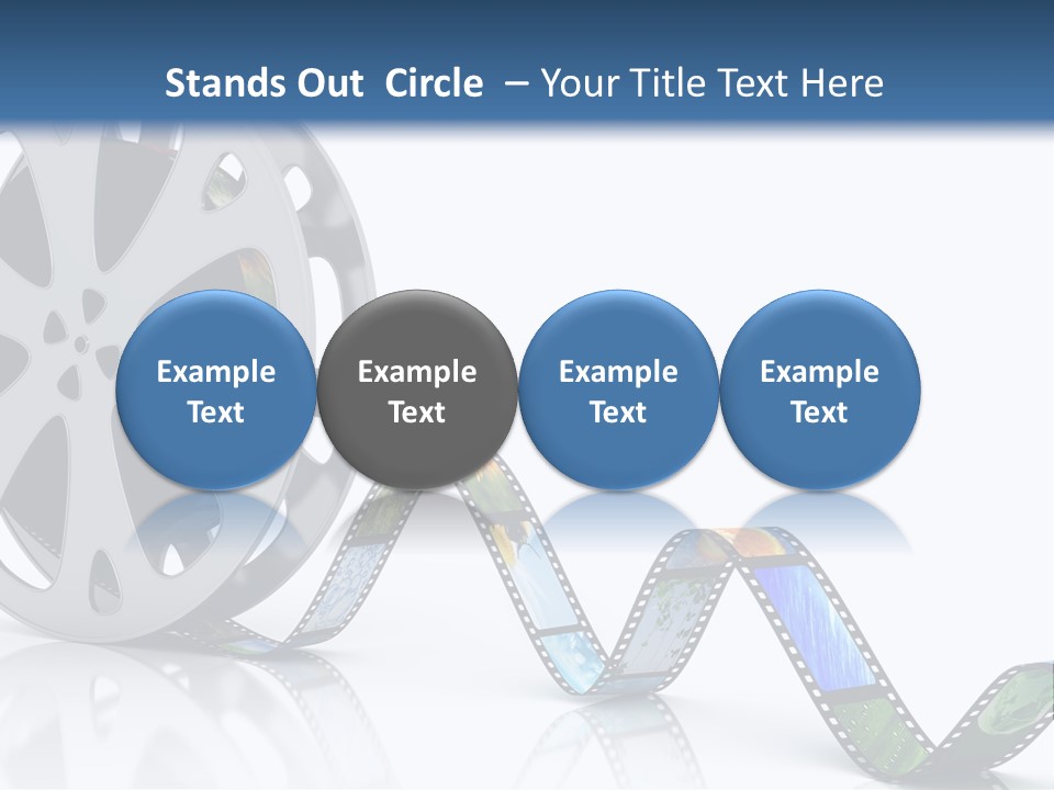 Picture Graphic Video PowerPoint Template