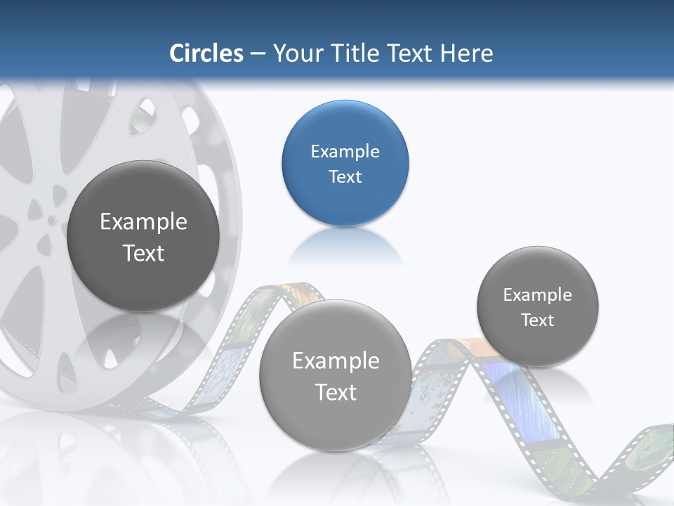 Picture Graphic Video PowerPoint Template
