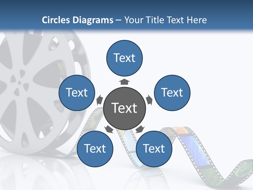 Picture Graphic Video PowerPoint Template