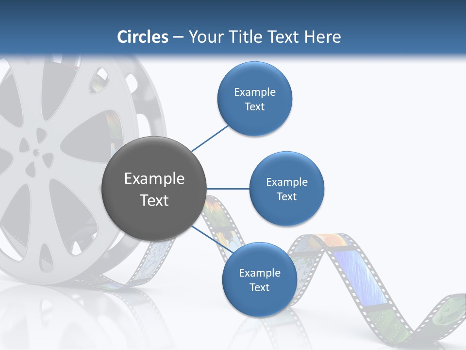 Picture Graphic Video PowerPoint Template