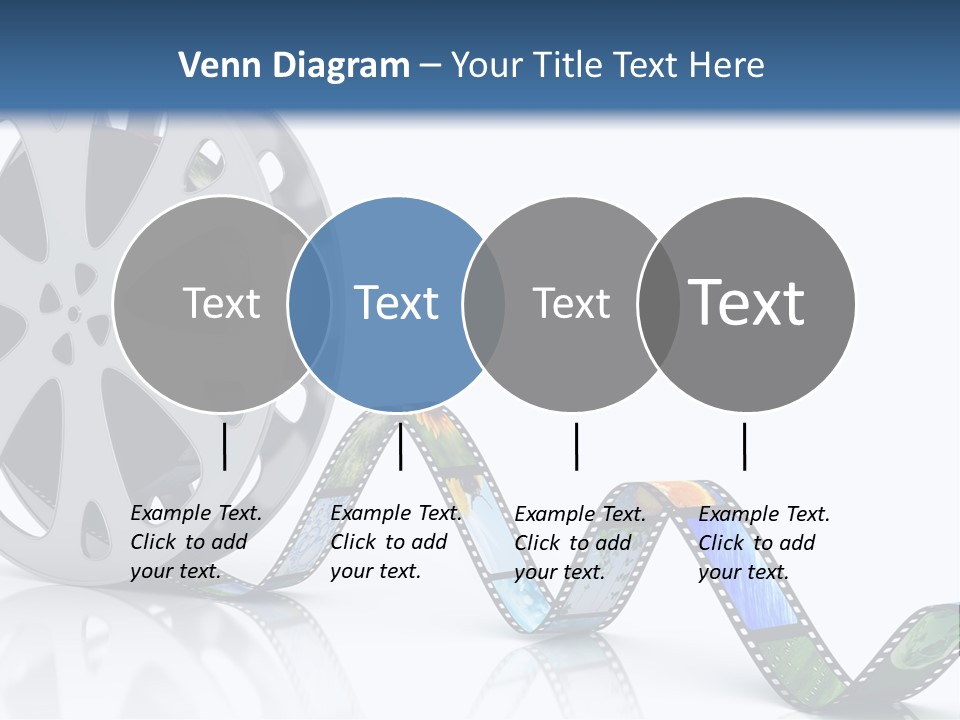 Picture Graphic Video PowerPoint Template