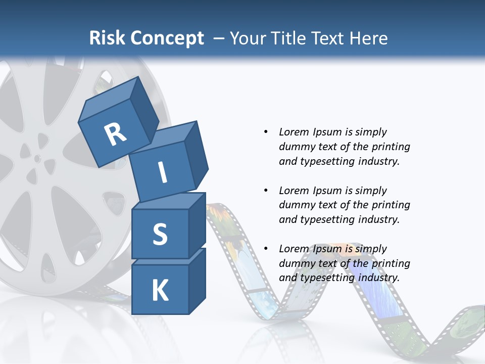 Picture Graphic Video PowerPoint Template