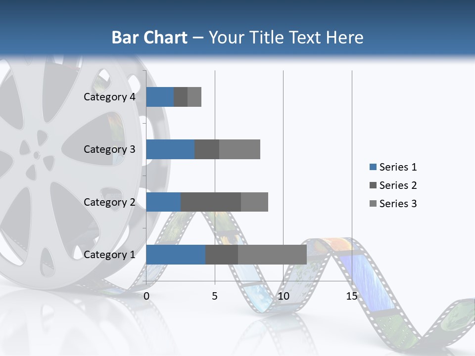 Picture Graphic Video PowerPoint Template