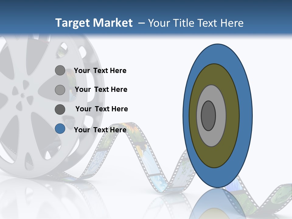 Picture Graphic Video PowerPoint Template