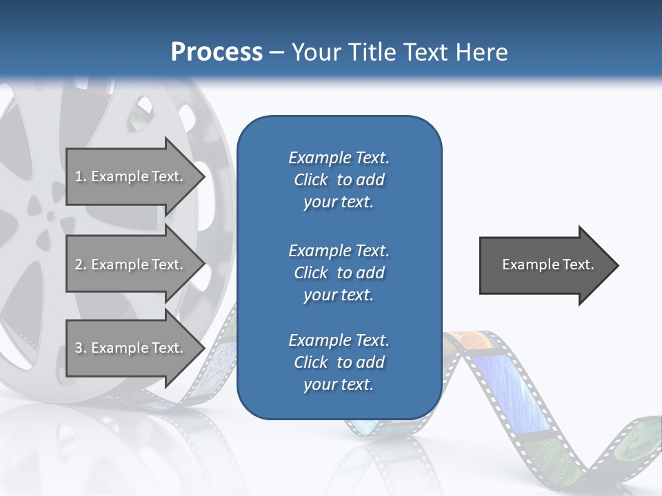 Picture Graphic Video PowerPoint Template