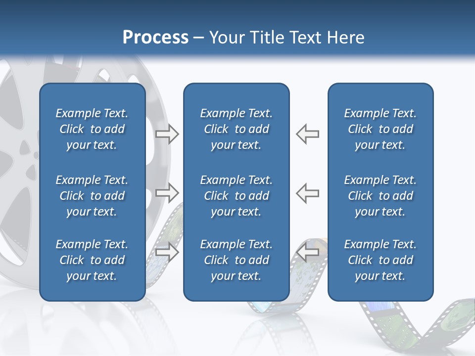 Picture Graphic Video PowerPoint Template