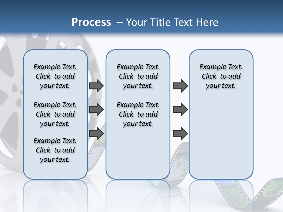 Picture Graphic Video PowerPoint Template
