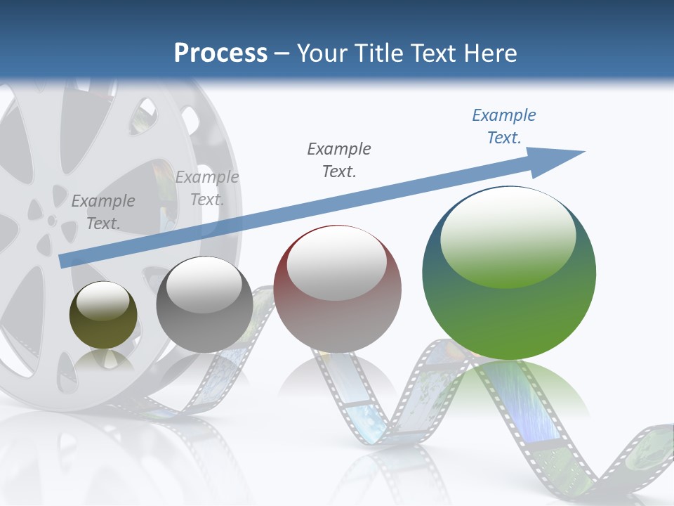 Picture Graphic Video PowerPoint Template