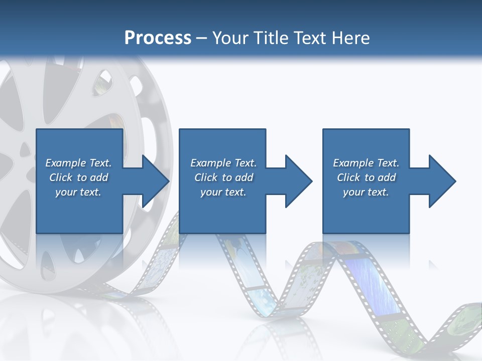 Picture Graphic Video PowerPoint Template