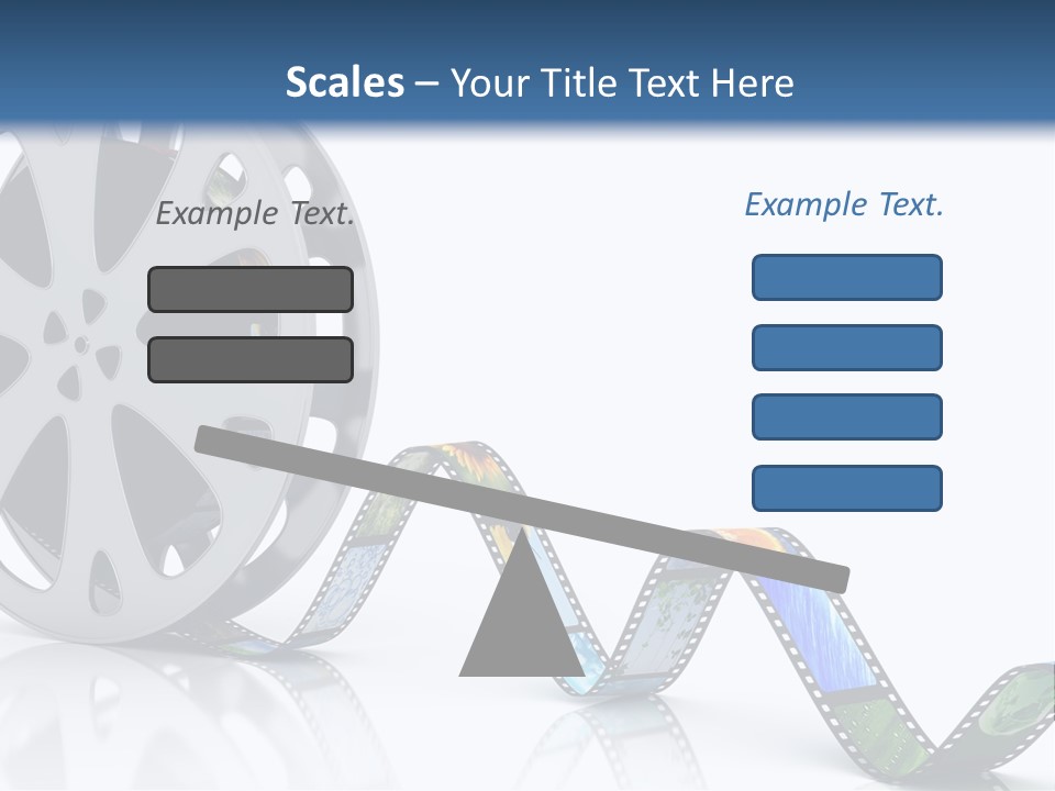Picture Graphic Video PowerPoint Template