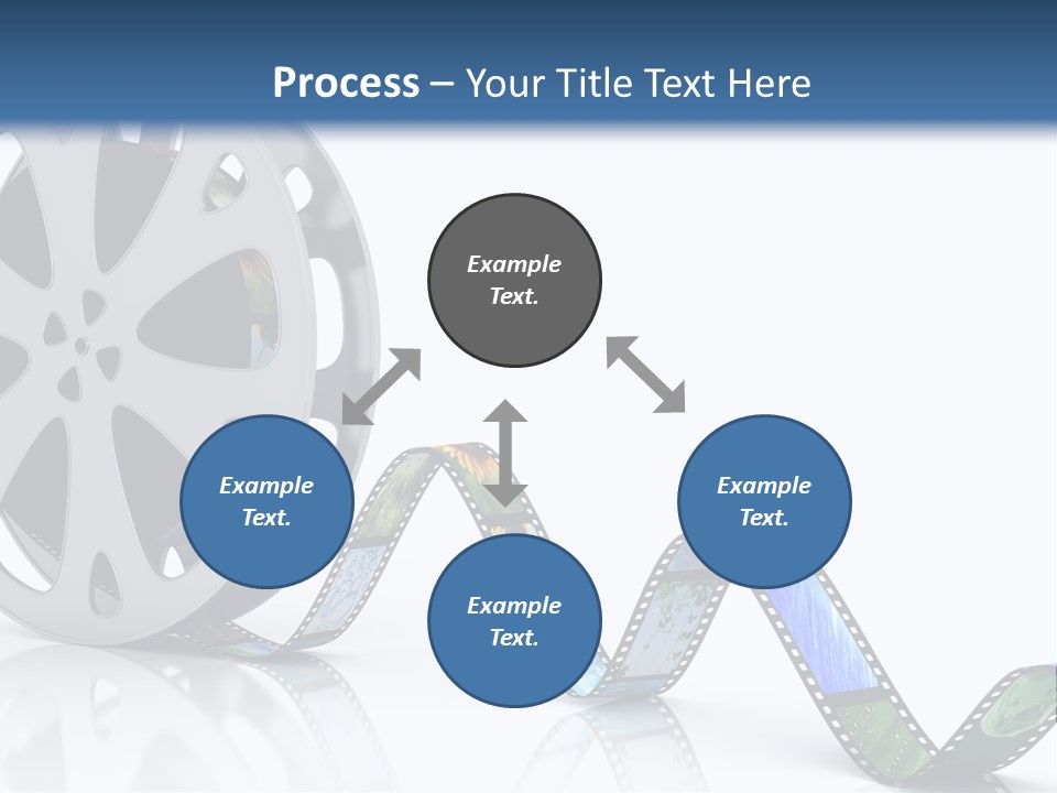Picture Graphic Video PowerPoint Template
