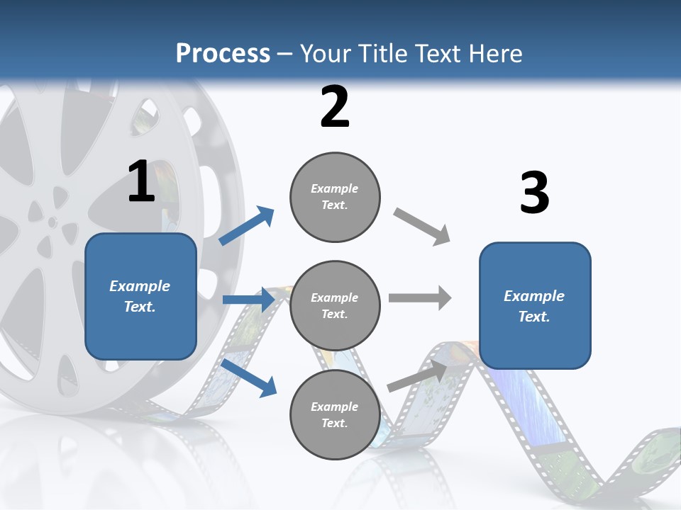 Picture Graphic Video PowerPoint Template