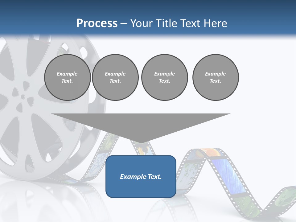 Picture Graphic Video PowerPoint Template