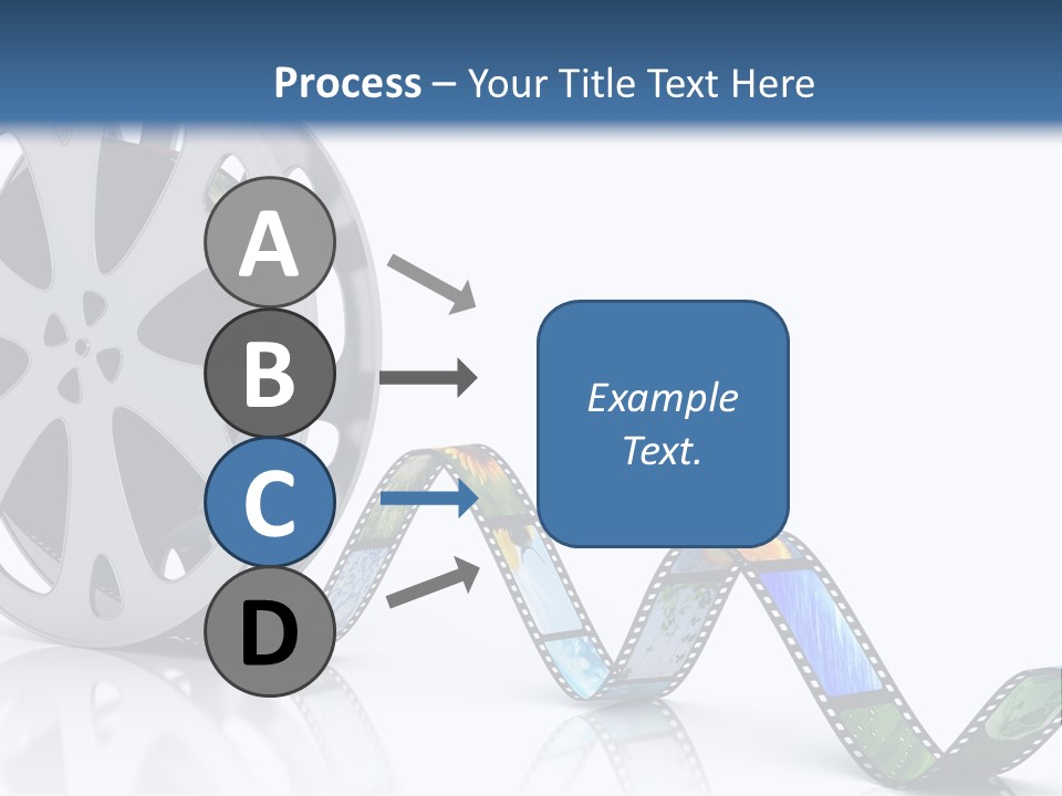Picture Graphic Video PowerPoint Template