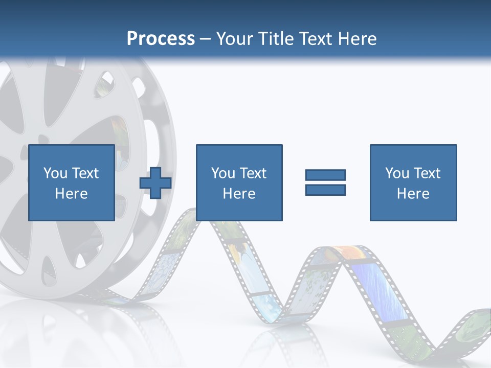 Picture Graphic Video PowerPoint Template