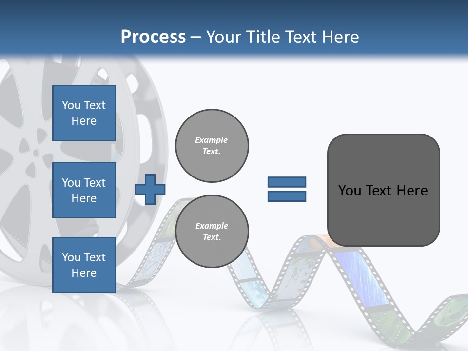 Picture Graphic Video PowerPoint Template