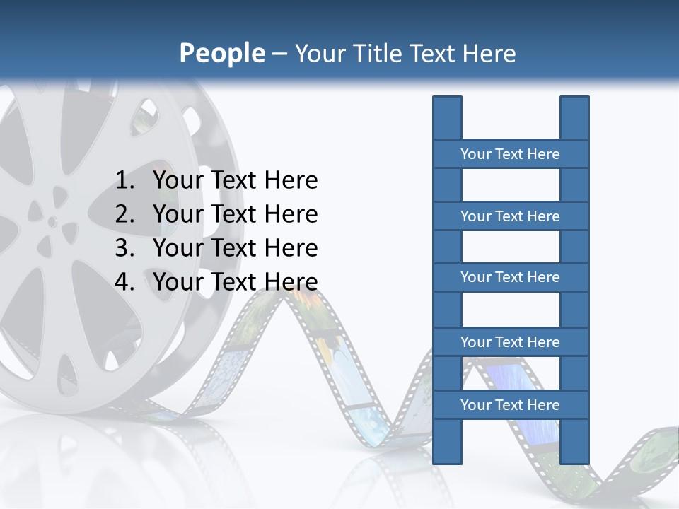 Picture Graphic Video PowerPoint Template