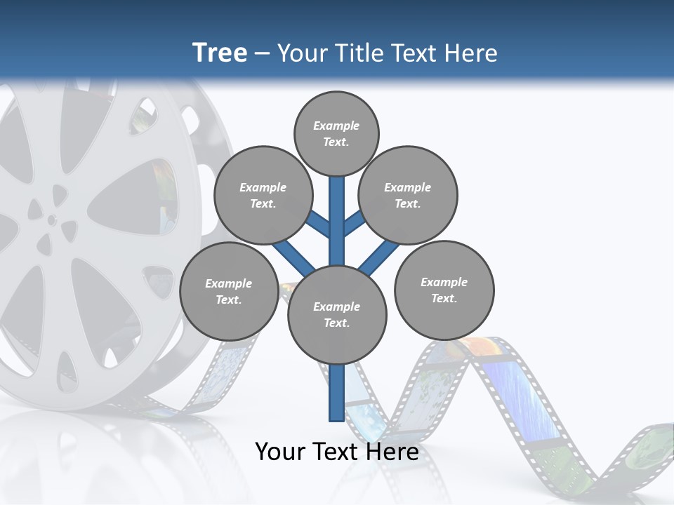 Picture Graphic Video PowerPoint Template
