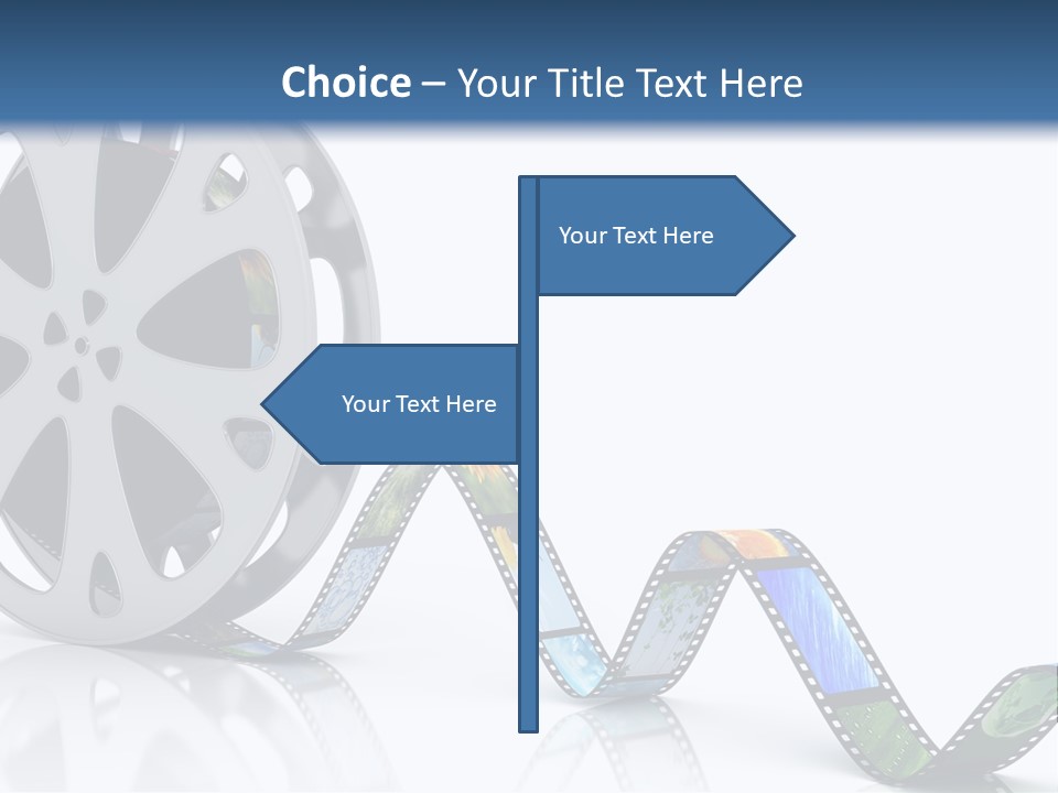 Picture Graphic Video PowerPoint Template