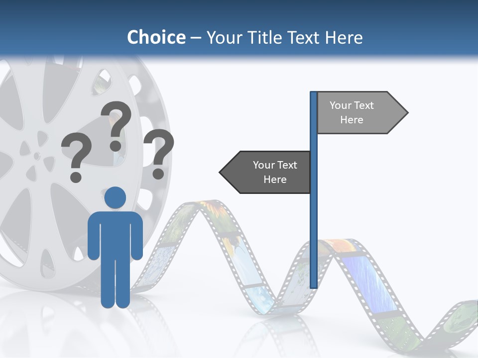 Picture Graphic Video PowerPoint Template