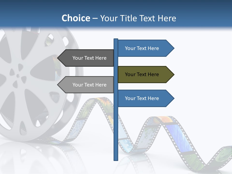 Picture Graphic Video PowerPoint Template