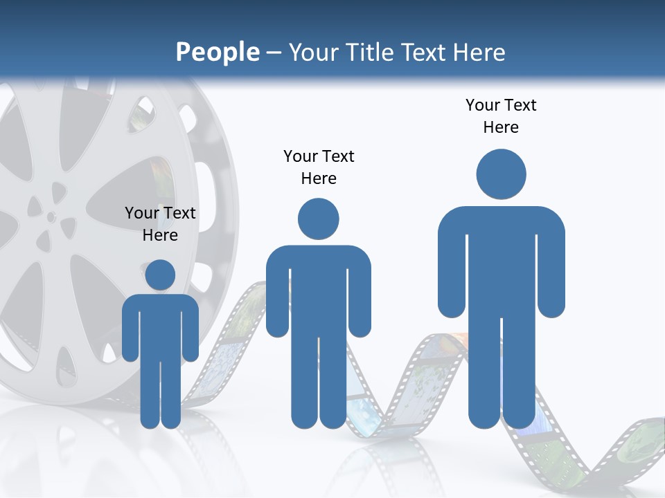 Picture Graphic Video PowerPoint Template