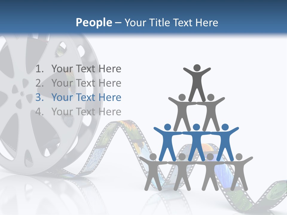 Picture Graphic Video PowerPoint Template